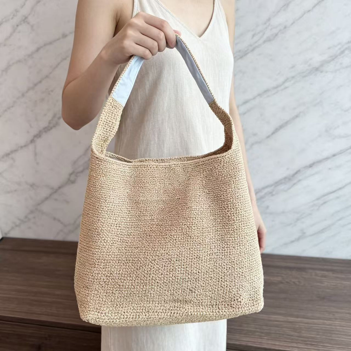 Large Shopping Bag LoungeYard — product view 3