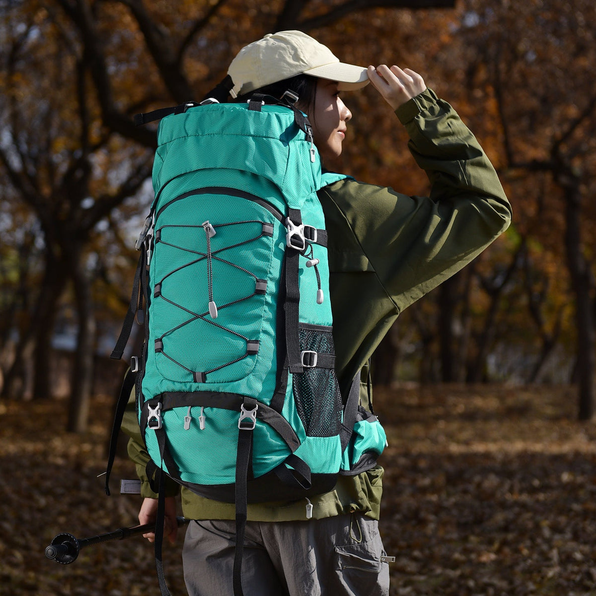 High-Capacity Multi-Purpose Hiking Backpack LoungeYard — product view 1