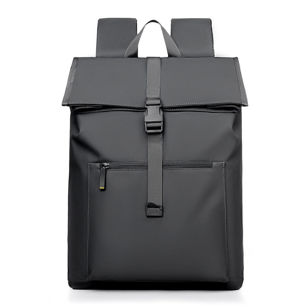 Multi-Functional Roll-Top Travel Backpack LoungeYard — product view 3