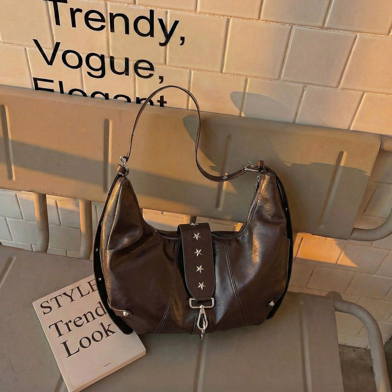 WoChic Leather Hobo Bag LoungeYard — product view 1