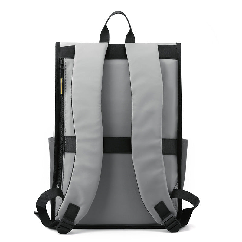 Urban Backpack with Waterproof Coating and Ergonomic Carrying Straps LoungeYard — product view 2