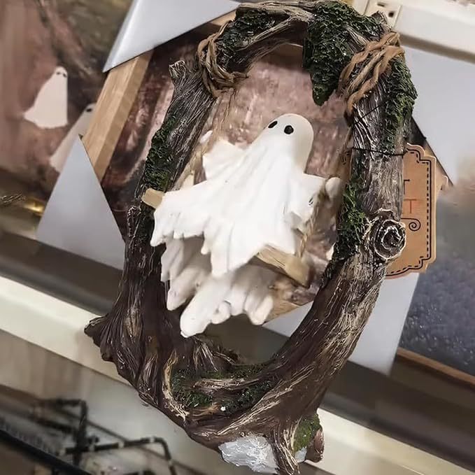 Decorative Ghost Figurine Bowlift — product view 2