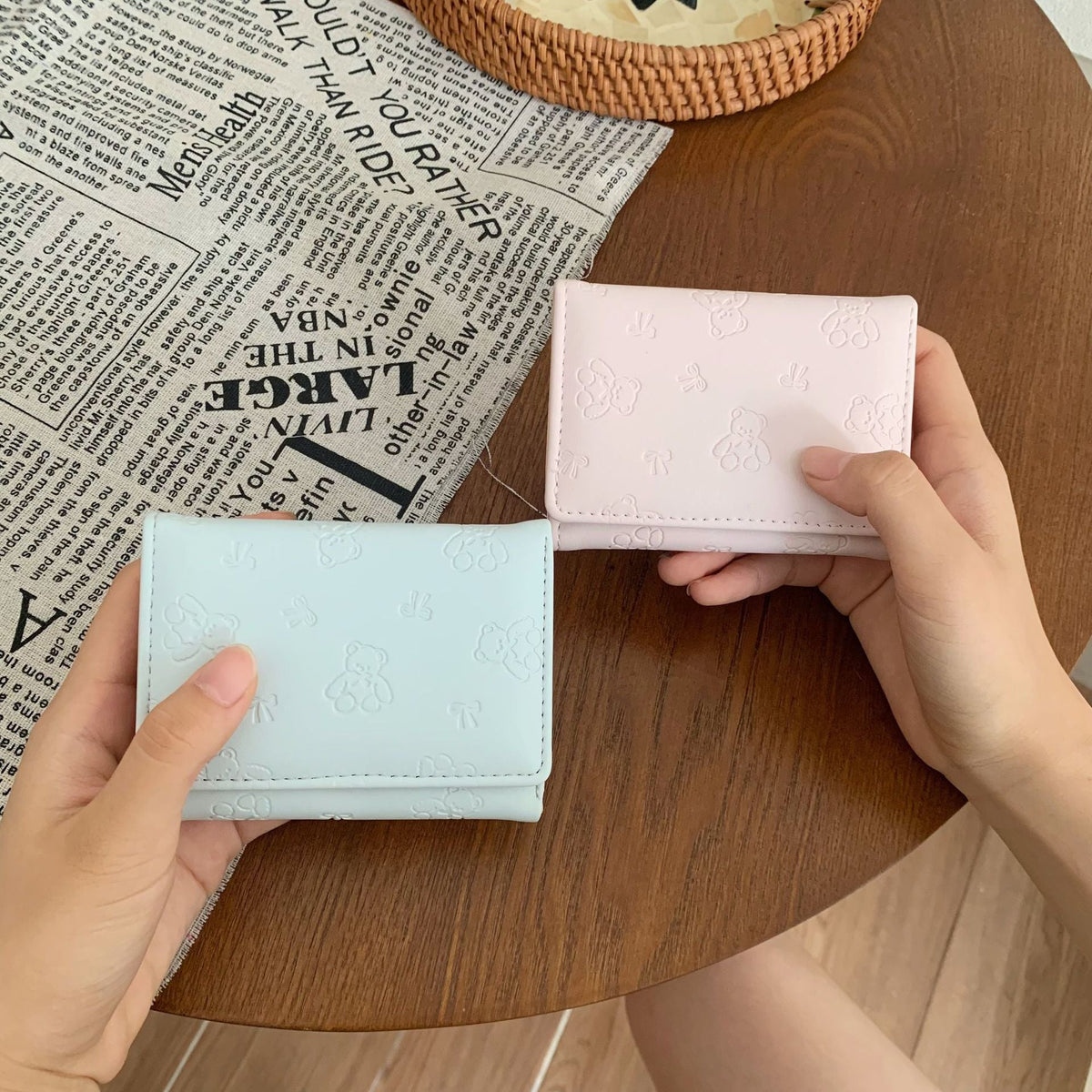 Cute Bear-Themed Mini Wallet — product view 7