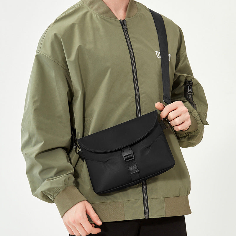 Sleek Utility Satchel Bag LoungeYard — product view 1
