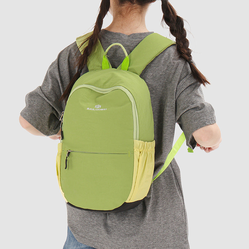 Lightweight Multi-Pocket Mini Backpack LoungeYard — product view 3