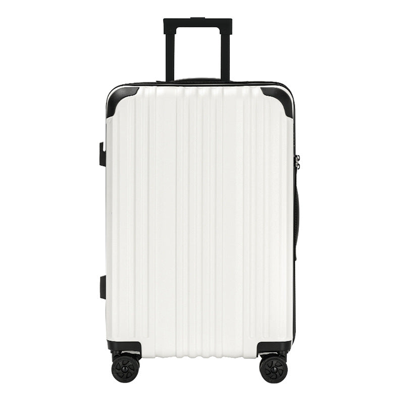 Durable Multi-Compartment Hard-Shell Suitcase — product view 5