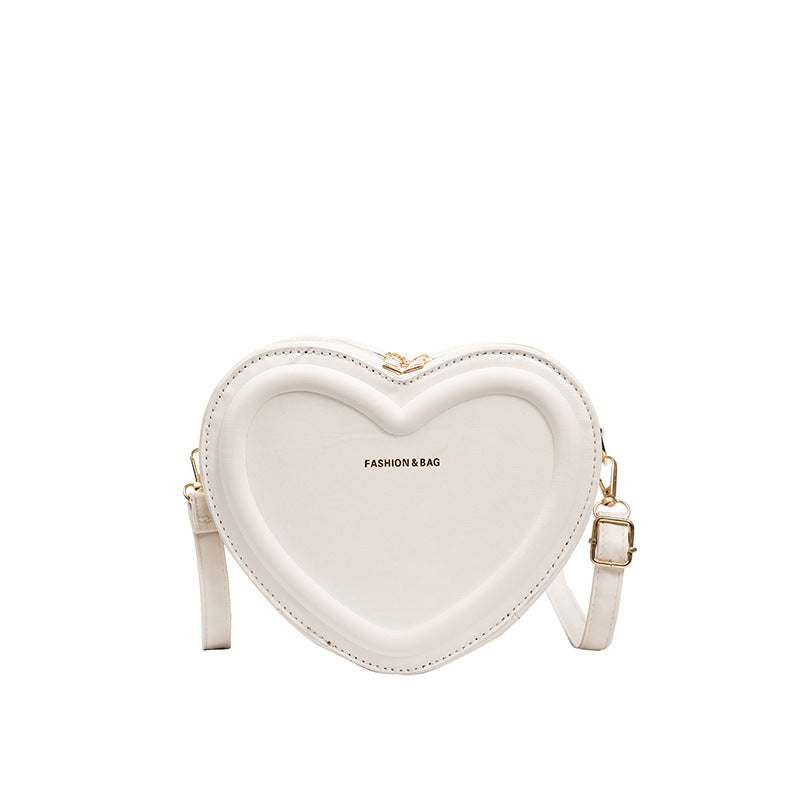 Heart-Shaped Crossbody Handbag — product view 2
