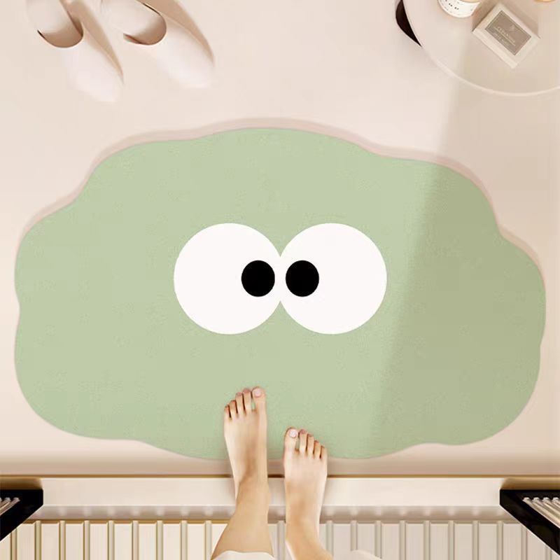 Fun Character Bath Mat LoungeYard — product view 2