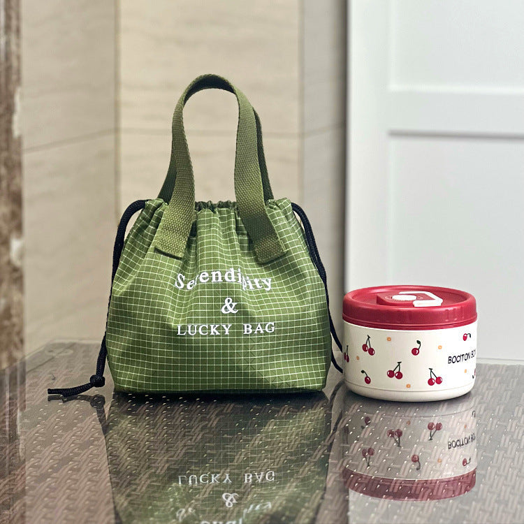 Drawstring Mini Storage Bag LoungeYard — product view 5