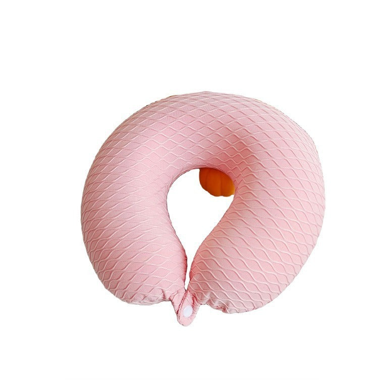 Unisex Neck Support with ergonomic design and removable cover LoungeYard — product view 4