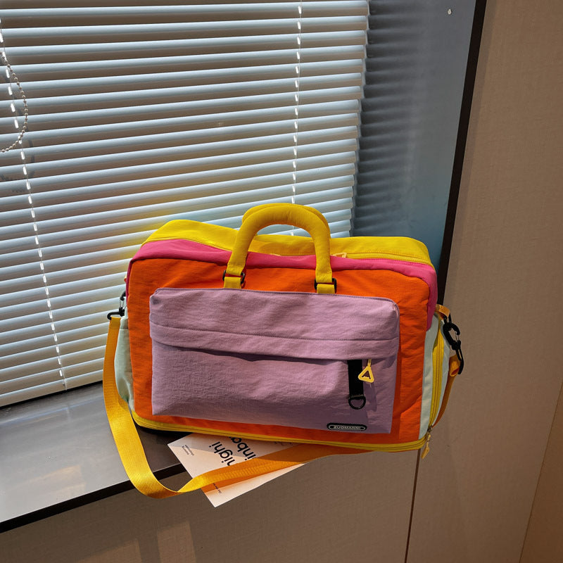 Multi-Compartment Soft Sided Travel Bag — product view 2