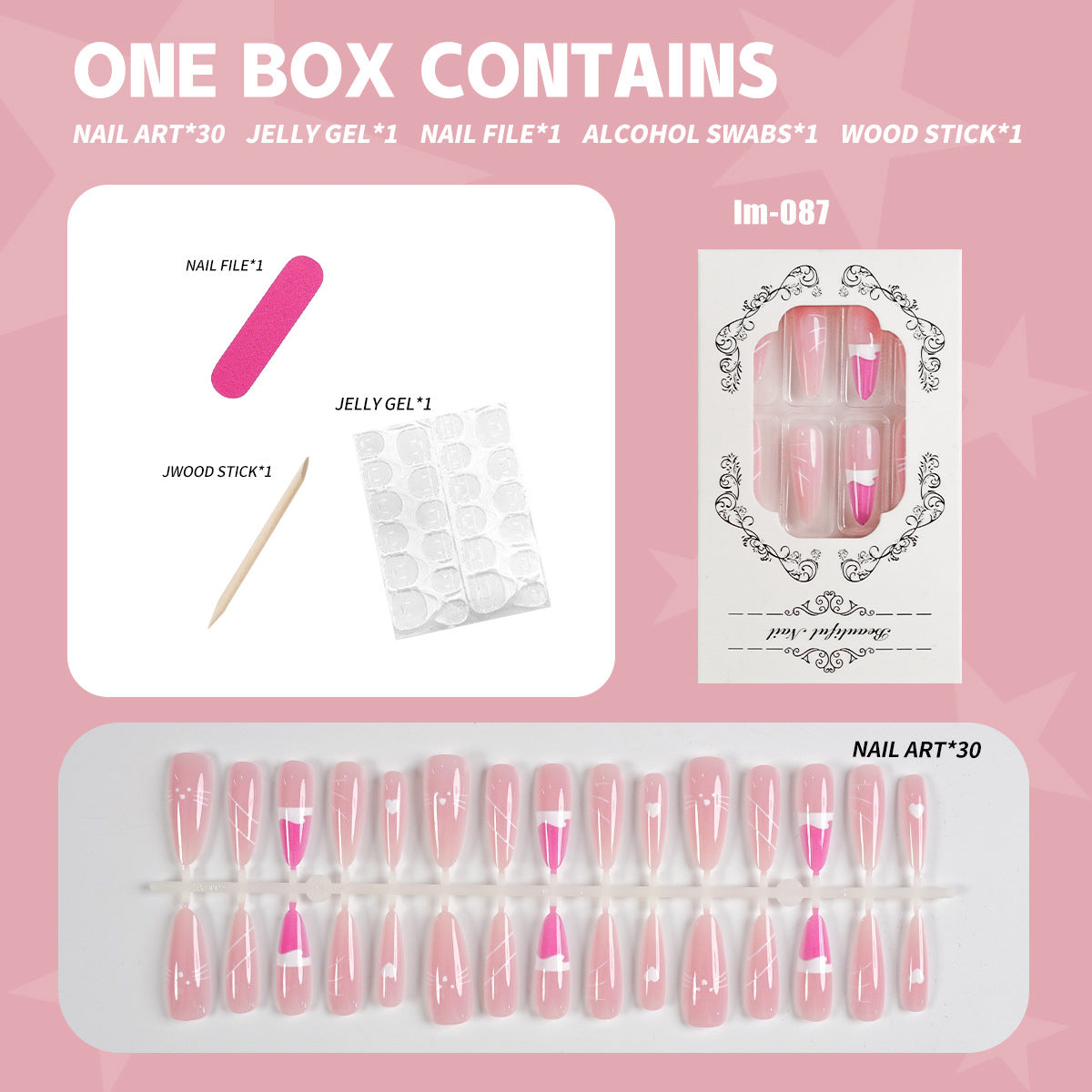 Artistic Nail Enhancement Kit — product view 1