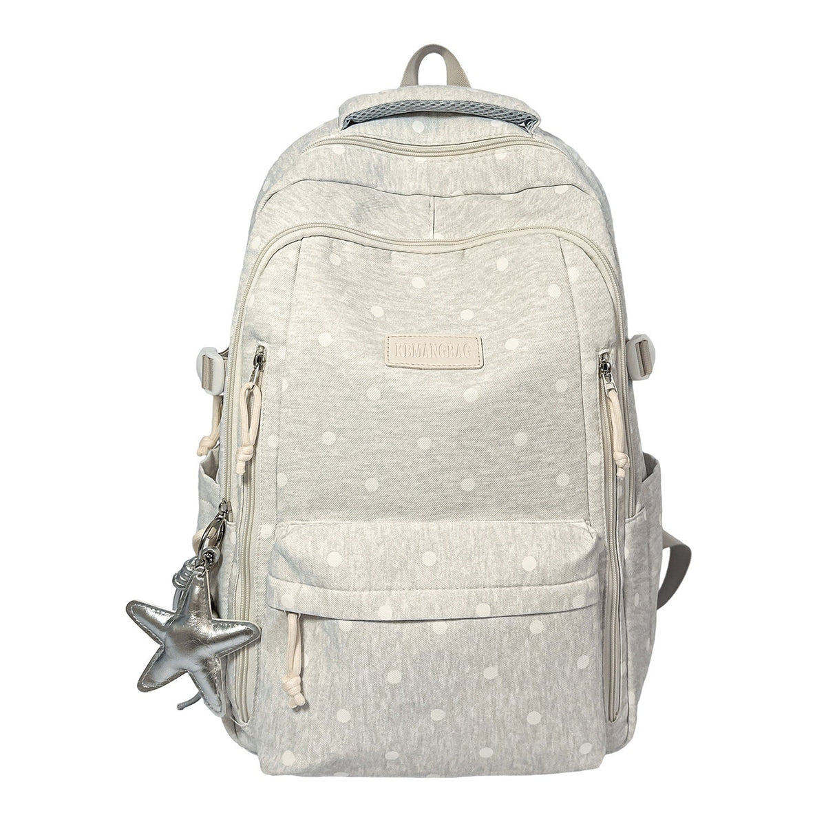 Multi-Pocket Casual Backpack LoungeYard — product view 5
