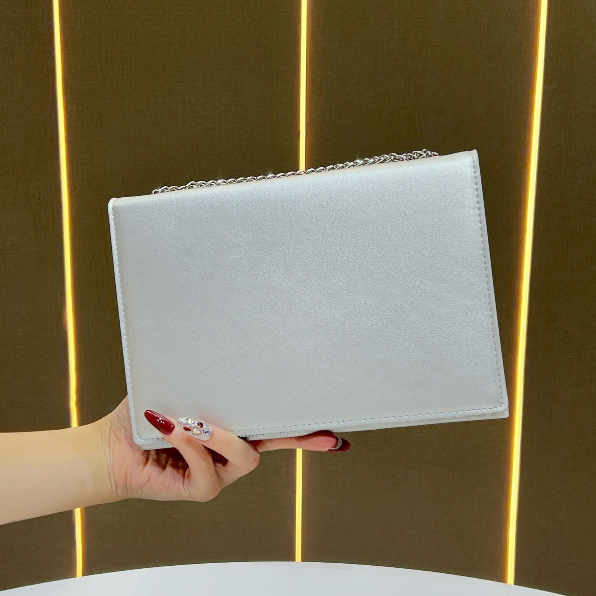 Minimalist Envelope Clutch — product view 6