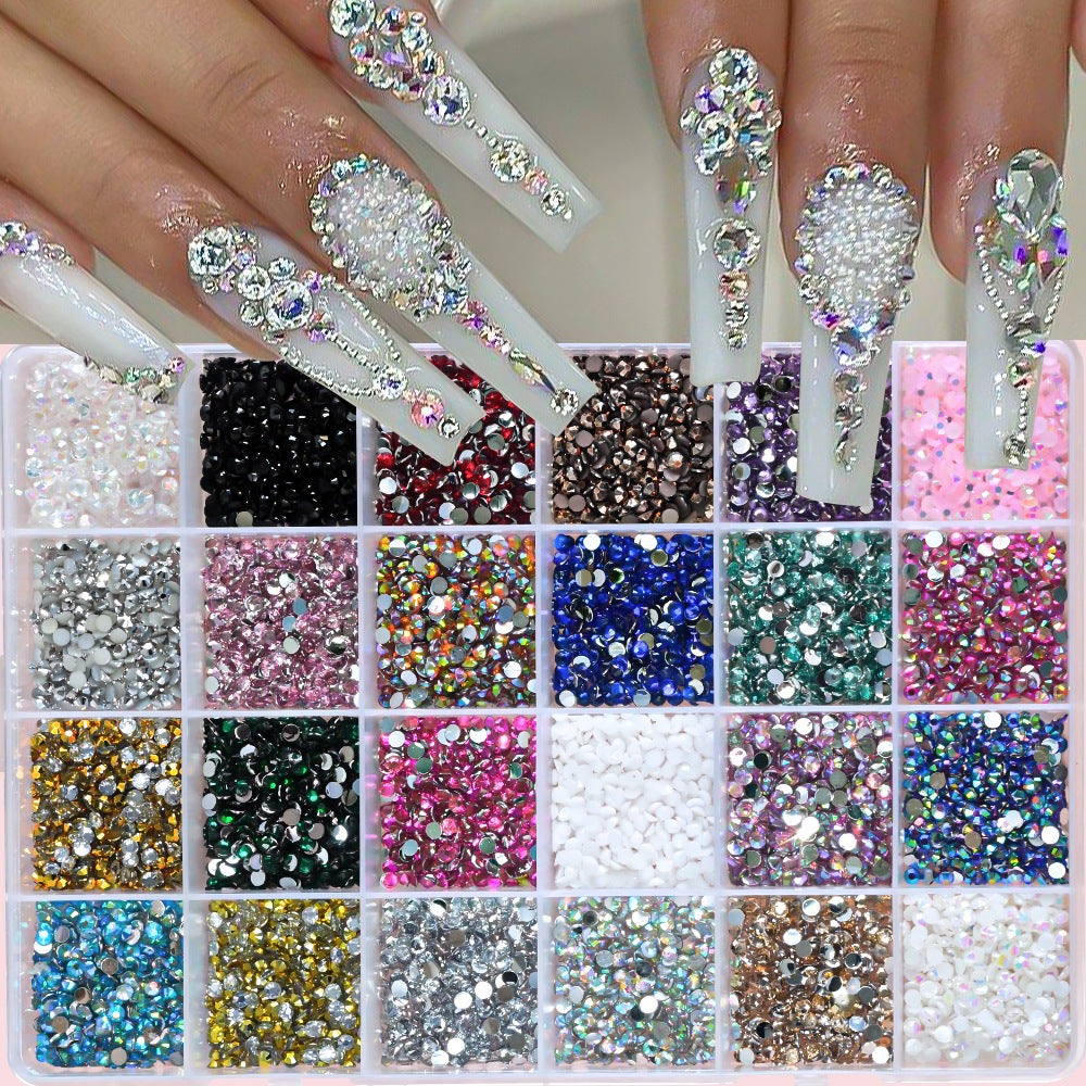 Nail Art Decorating Gems Set — product view 4