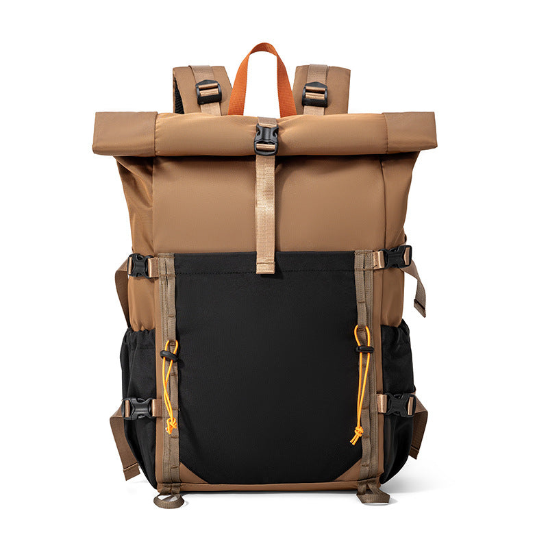 Robust Adventure Backpack with Expandable Volume LoungeYard — product view 5