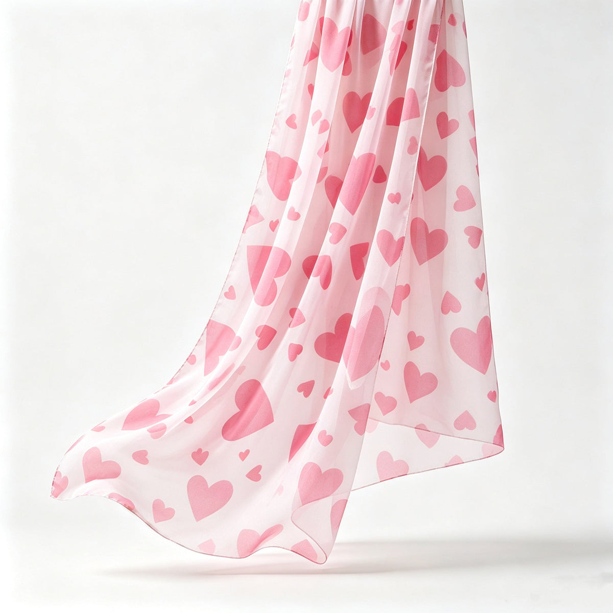 Light beach towel with creative jellyfish motif LoungeYard — product view 1