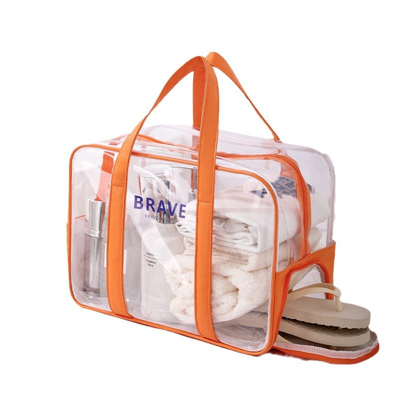 Transparent Multi-Purpose Travel Organizer LoungeYard — product view 4