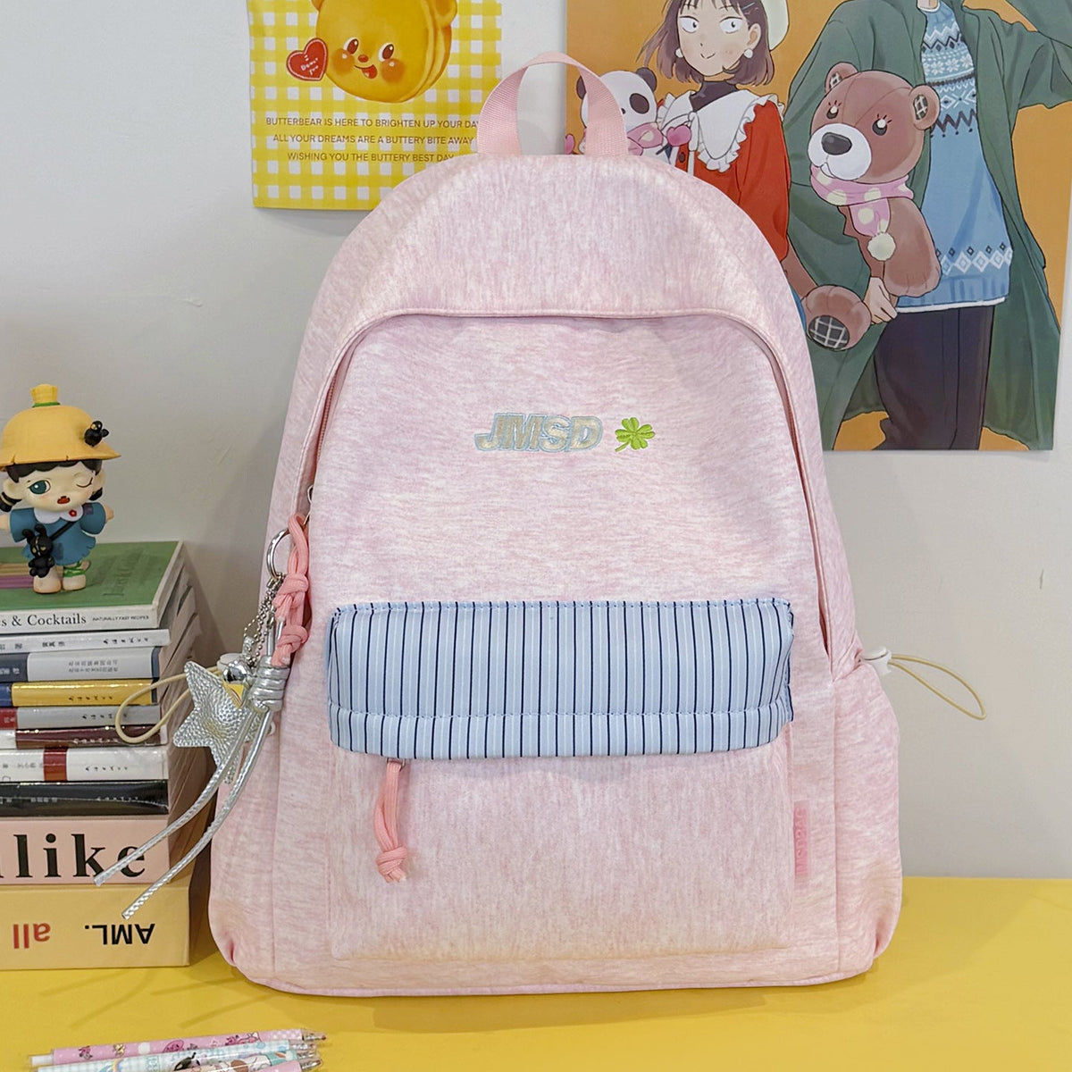 Lightweight Multi-Functional Backpack LoungeYard — product view 6