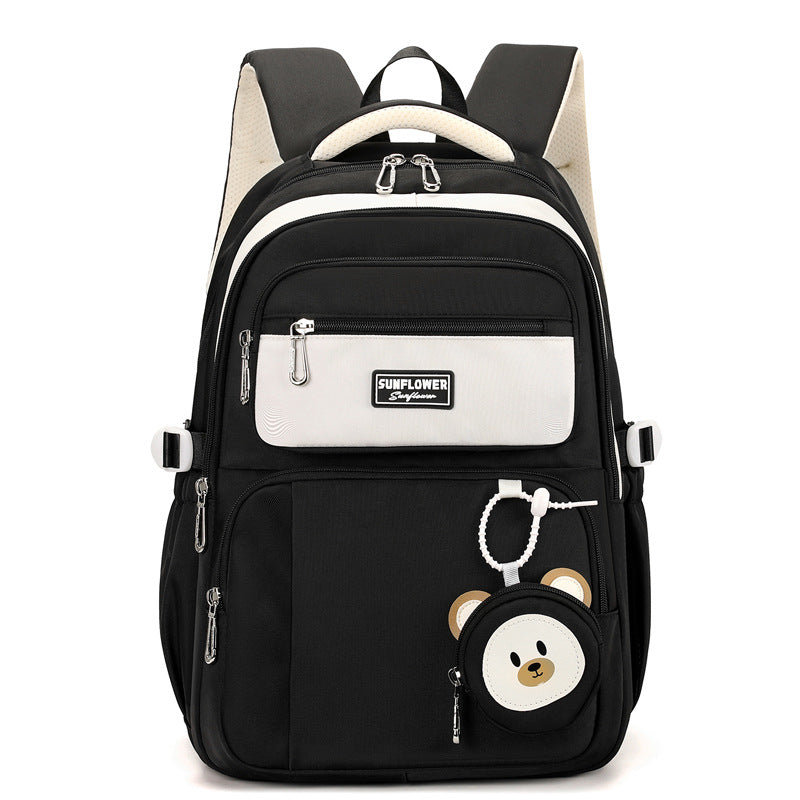 Multifunctional backpack with unique accessories LoungeYard — product view 1