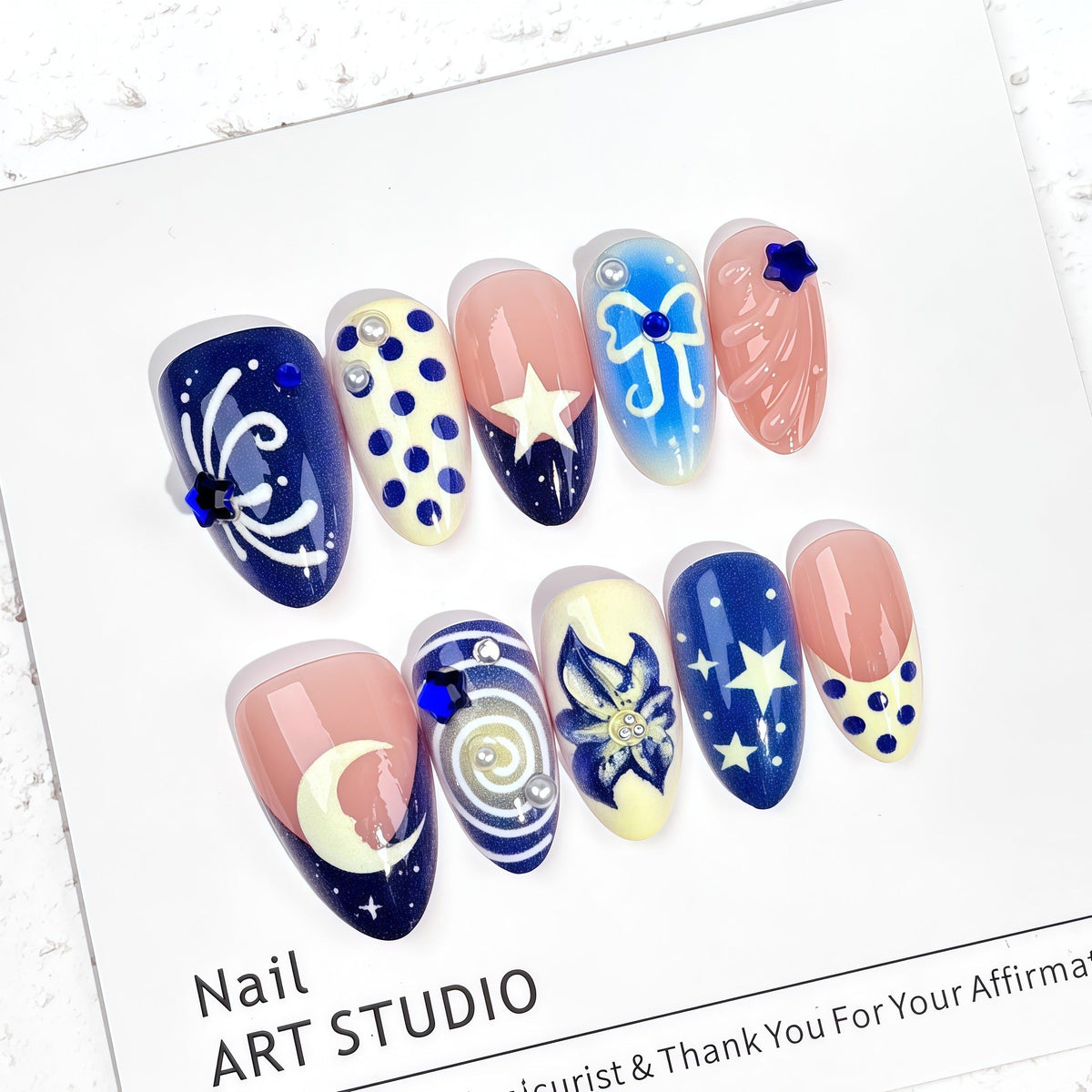 Artistic Nail Design Kit — product view 3