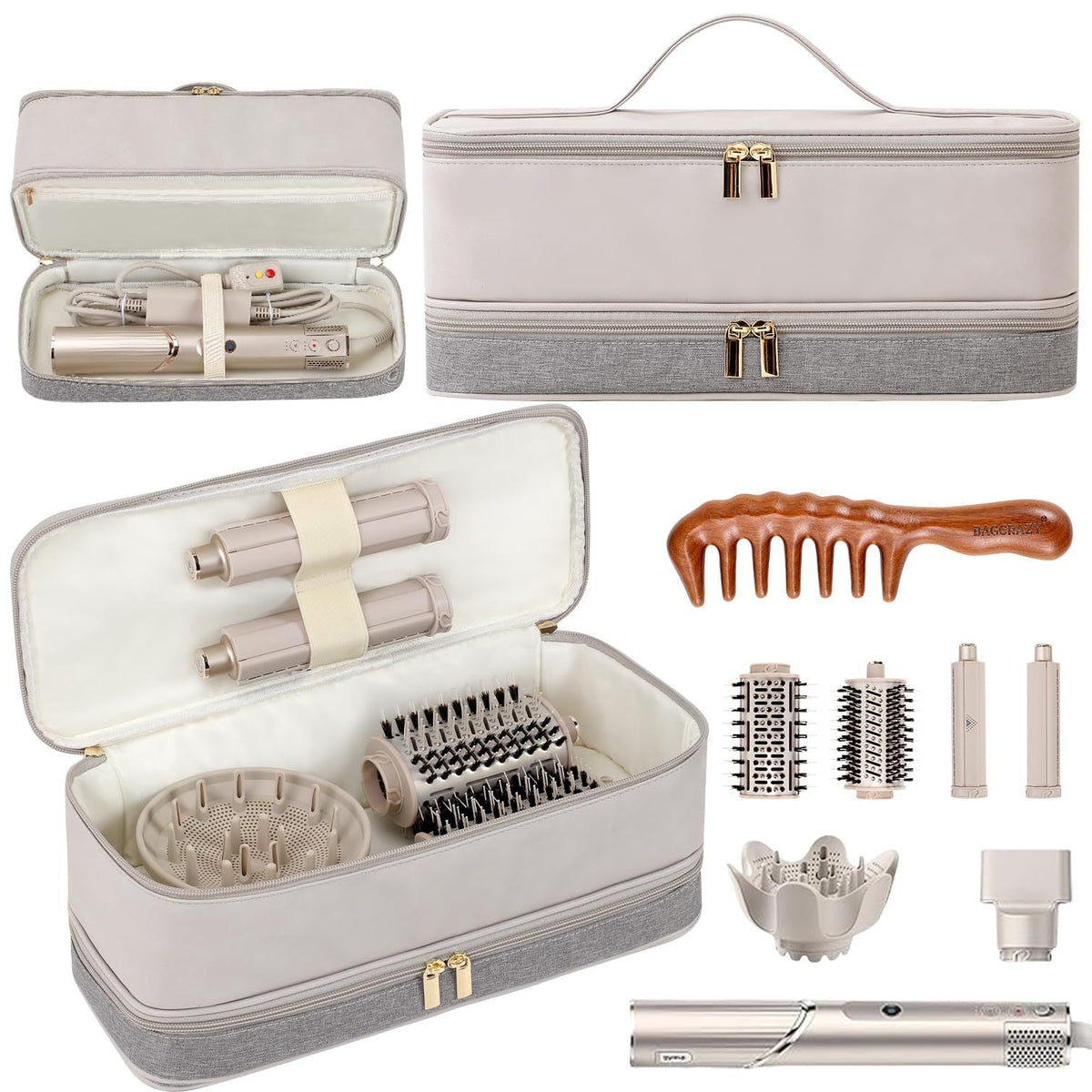 Hairdryer storage bag LoungeYard — product view 6