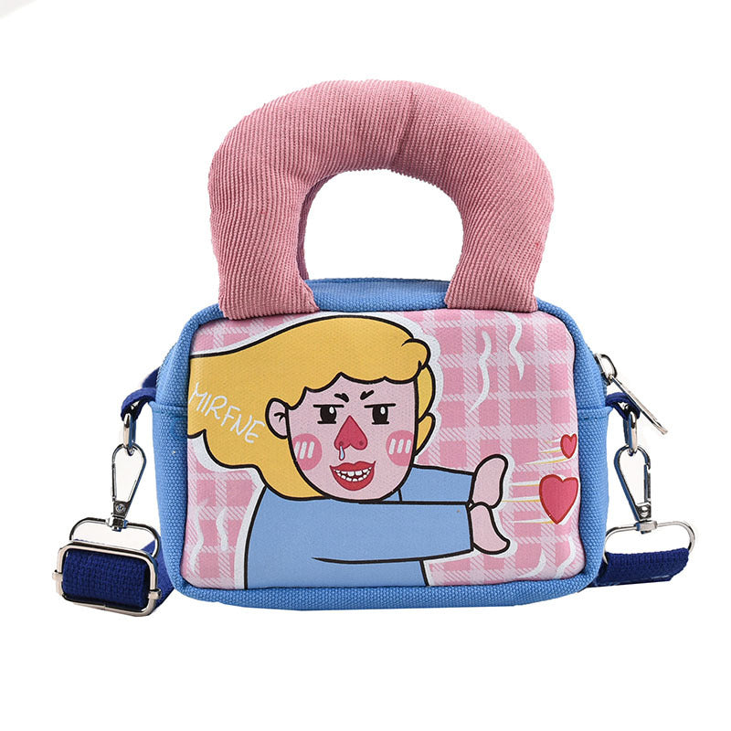 Fun Cartoon Character Shoulder Bag — product view 2