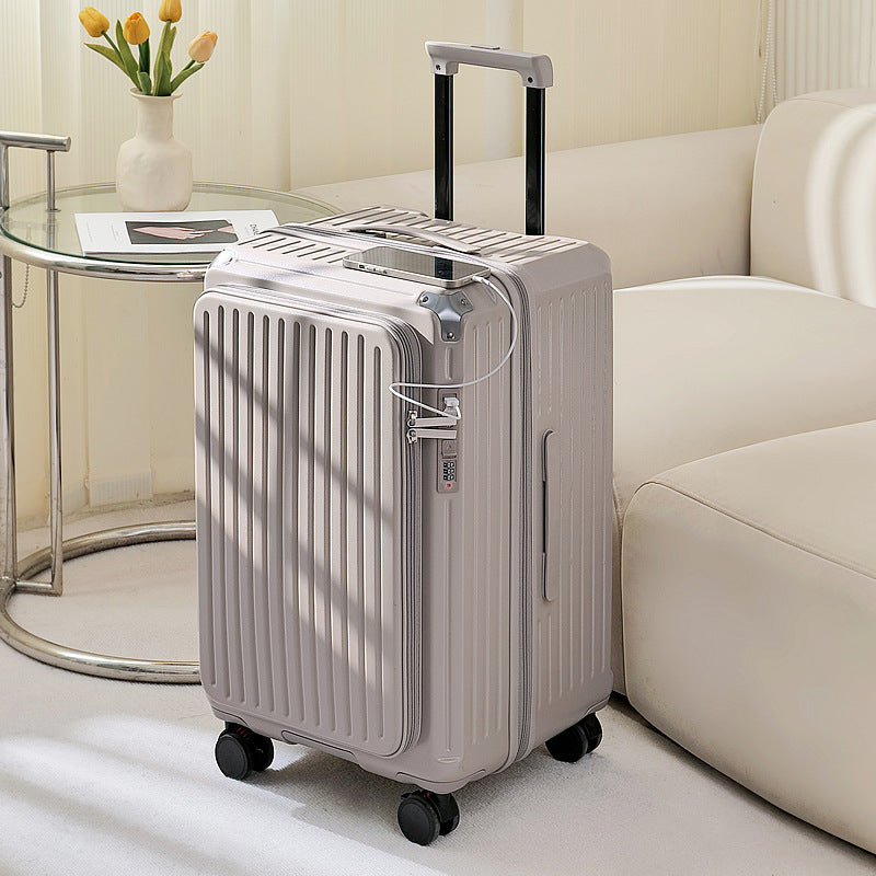 Smart Charging Expandable Luggage — product view 7