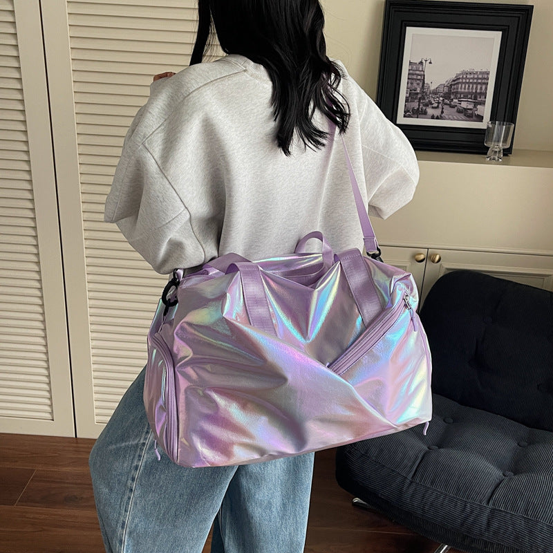 Shimmering Travel Duffle Bag — product view 4