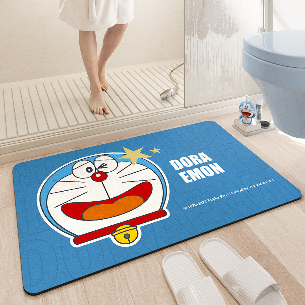 Bathroom Bath Mat for Indoor Floor Use — product view 6