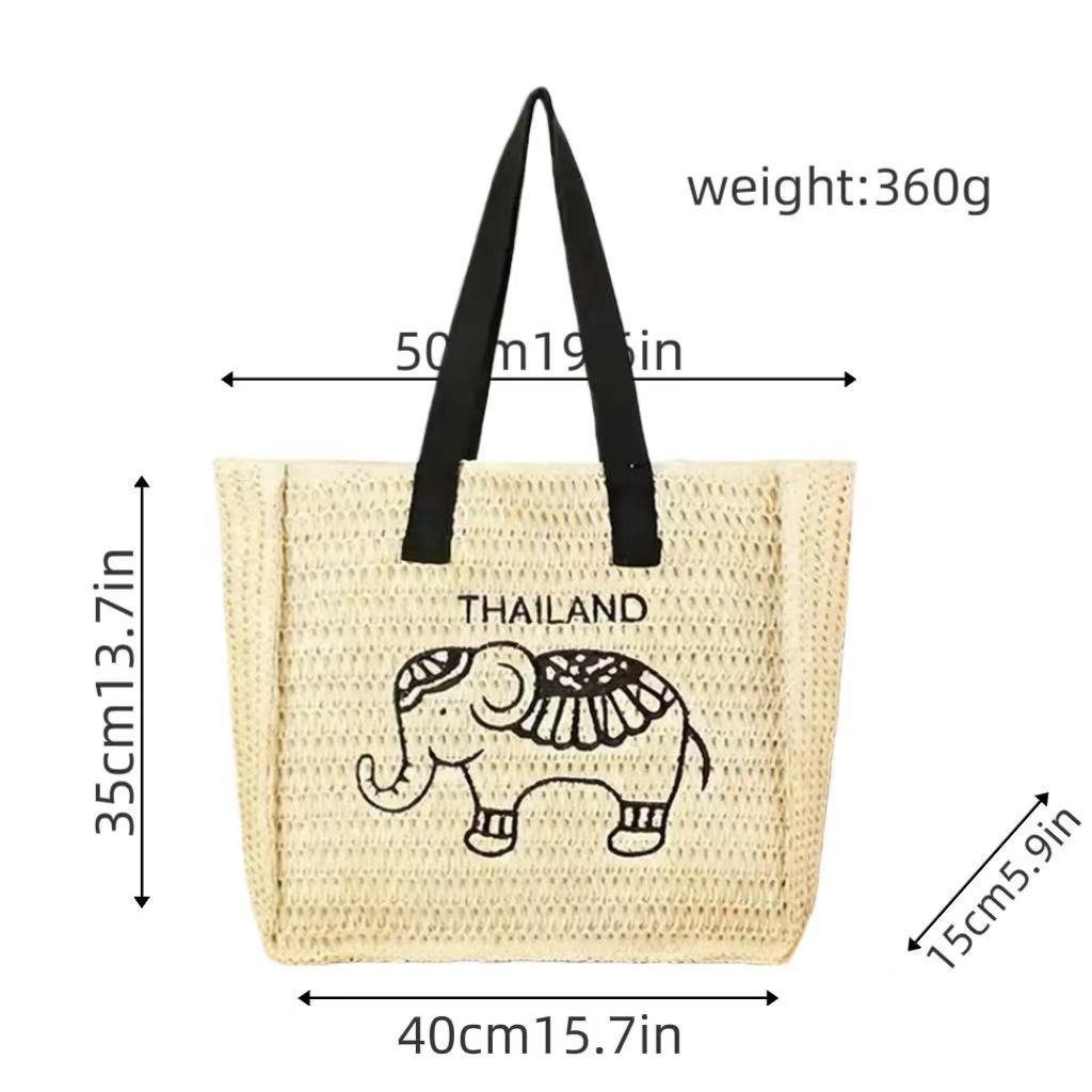 Jute Bag LoungeYard — product view 3