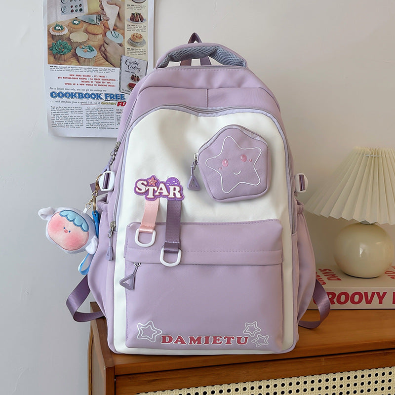 Fun Graphic Printed Backpack LoungeYard — product view 7