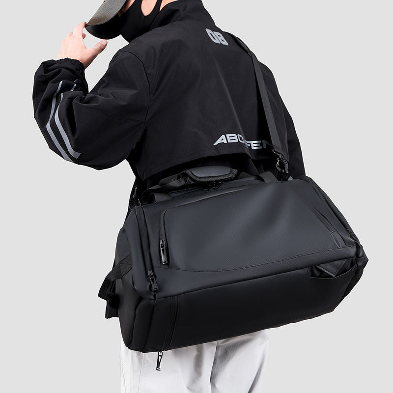 Ergonomic Sports Duffle Bag — product view 2