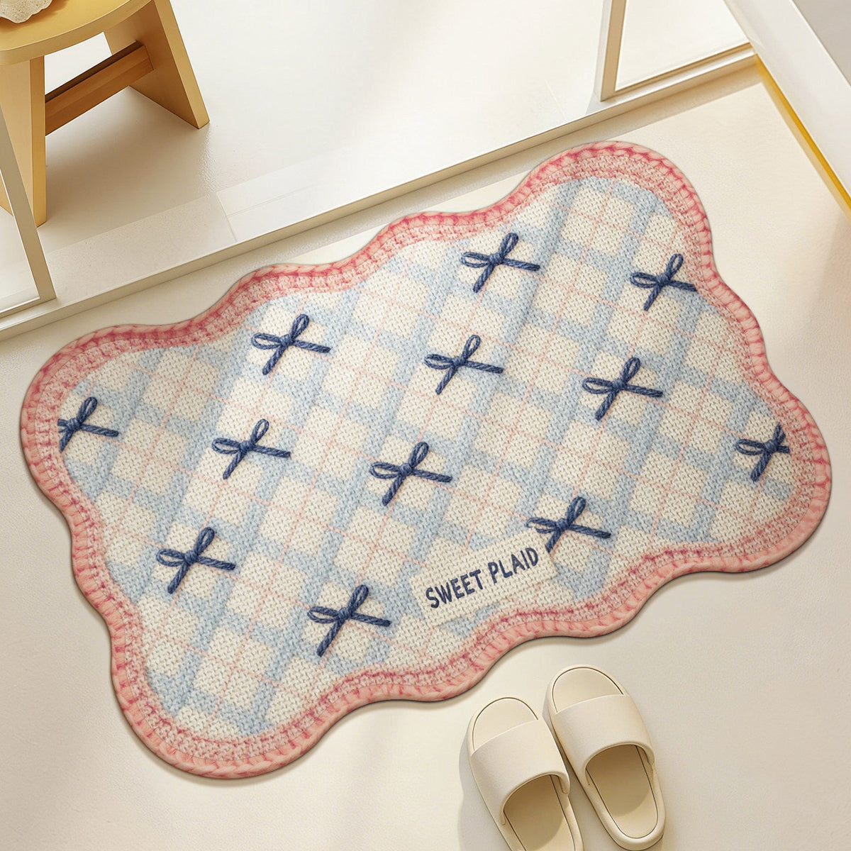 Cozy Bathroom Mat — product view 2