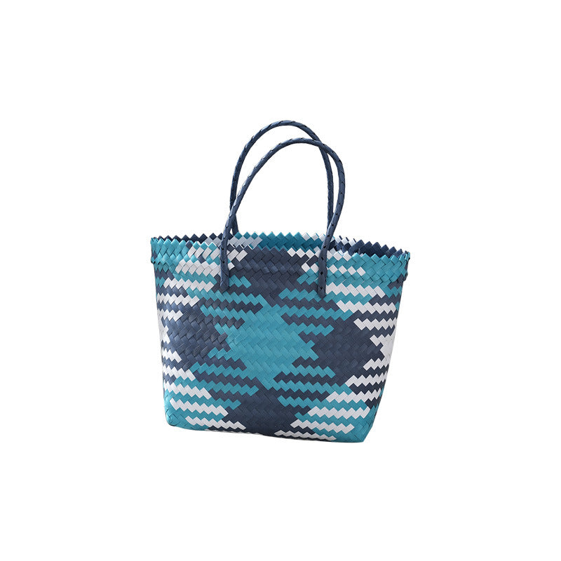 Trendy Woven Bag LoungeYard — product view 4