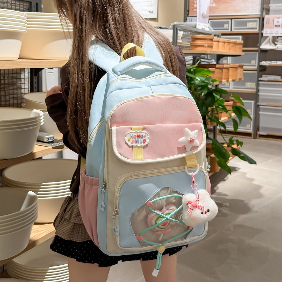 Playful Character-Themed Mini Backpack LoungeYard — product view 1