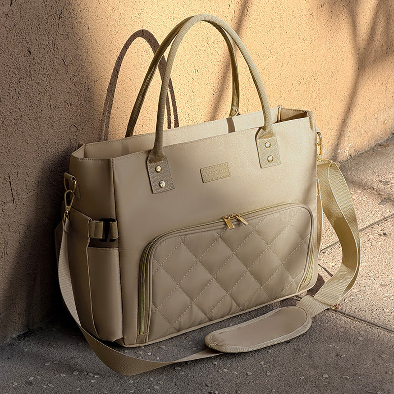 Quilted Multi-Purpose Handbag LoungeYard — product view 2