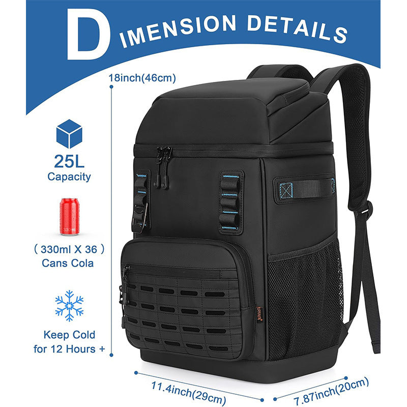 Insulated Backpack Cooler LoungeYard — product view 2