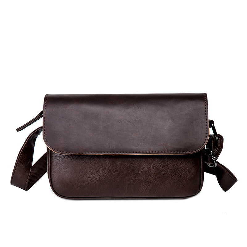 Shoulder bag made of high-quality synthetic leather LoungeYard — product view 7
