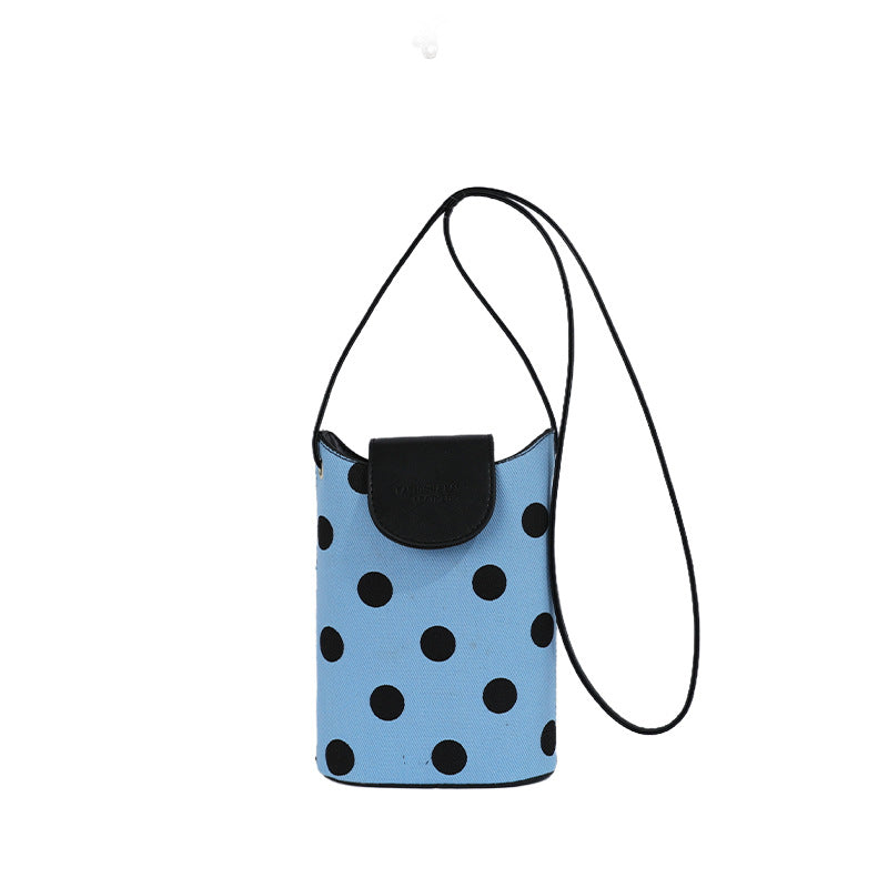 WoPlayful Polka Dot Crossbody Bag LoungeYard — product view 7