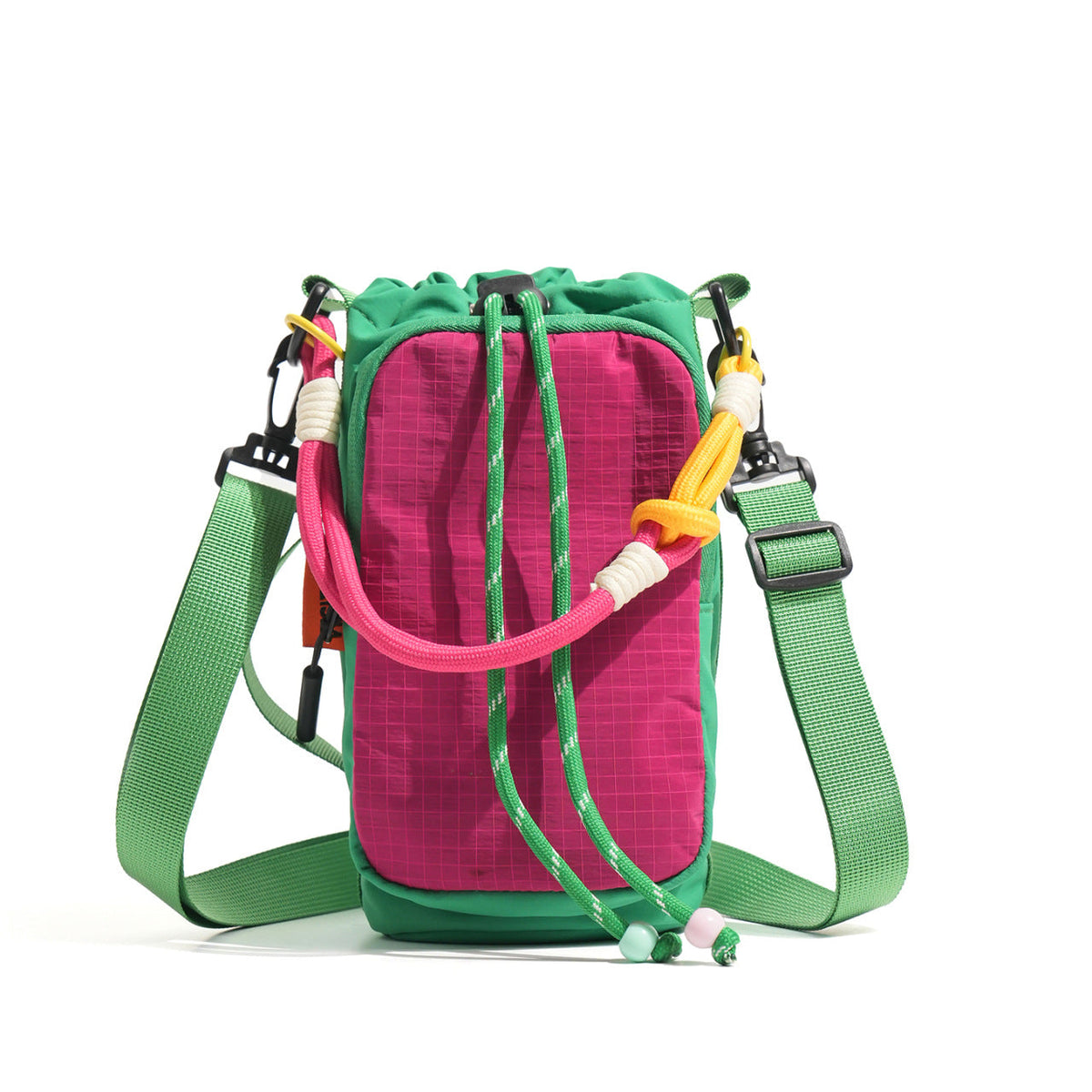 Versatile Drawstring Crossbody Pouch — product view 4