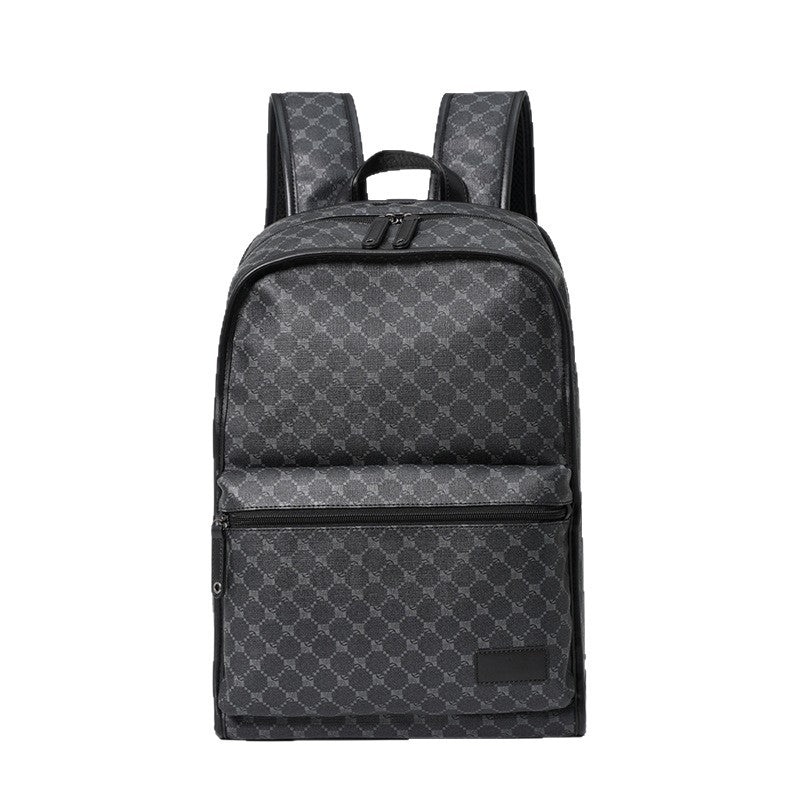 Elegant backpack with padded laptop compartment LoungeYard — product view 5