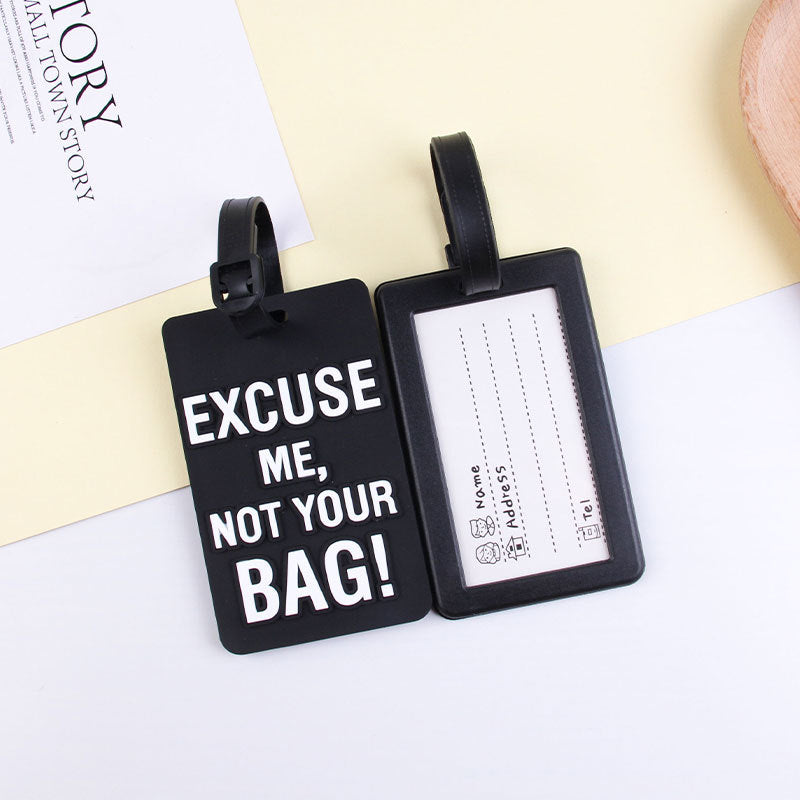 Motivational Luggage Tag LoungeYard — product view 7