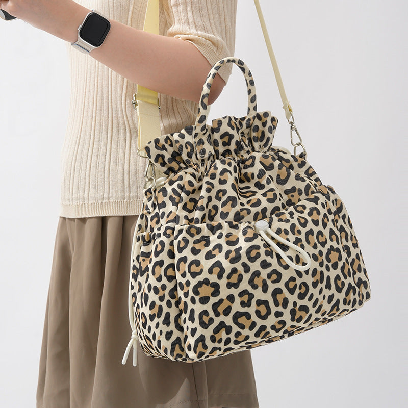 Stylish Drawstring Backpack LoungeYard — product view 2