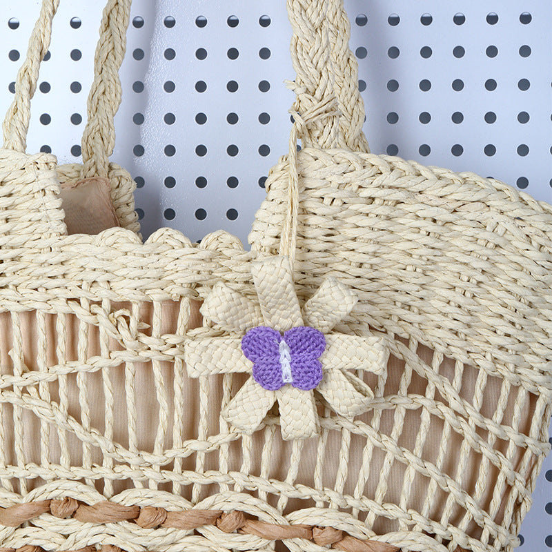Summer Straw Bag LoungeYard — product view 1