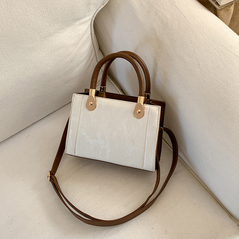 Elegant Textured Handheld Shoulder Bag — product view 6