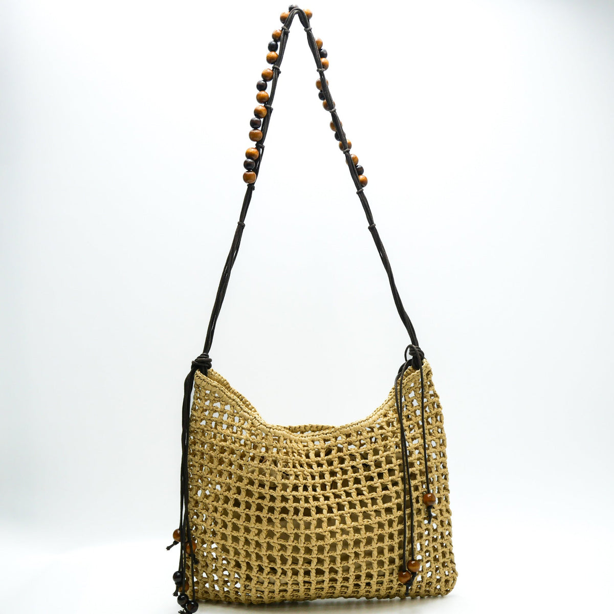 Handwoven shoulder bag with original design LoungeYard — product view 6