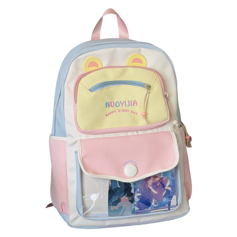 Cute Cartoon Character Backpack LoungeYard — product view 5