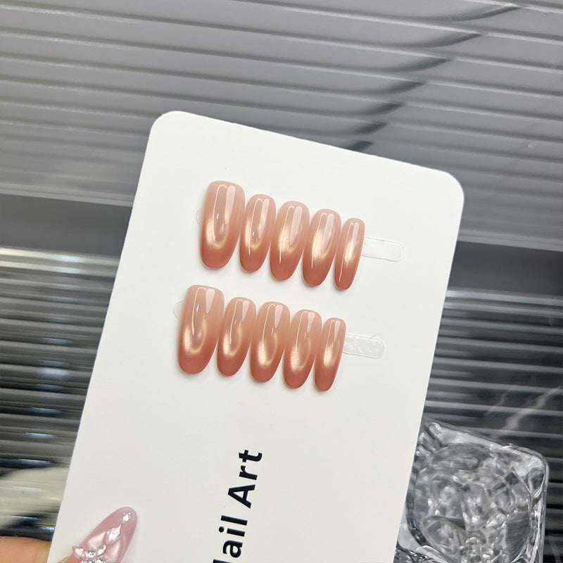 Premium Glossy Press-On Nail Set — product view 3