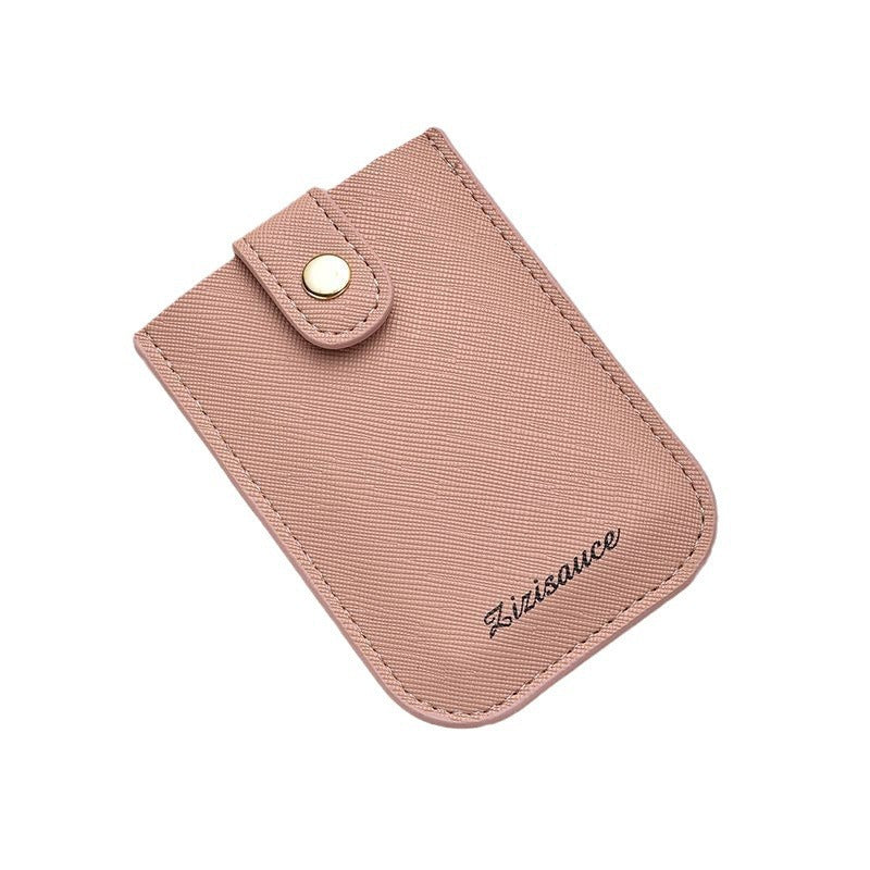 Elegant Leather Card Holder LoungeYard — product view 5